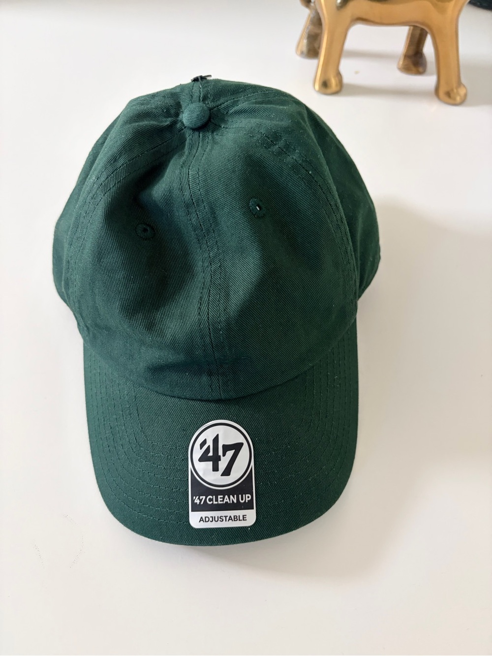 47 Clean Up Baseball Cap - Forest Green